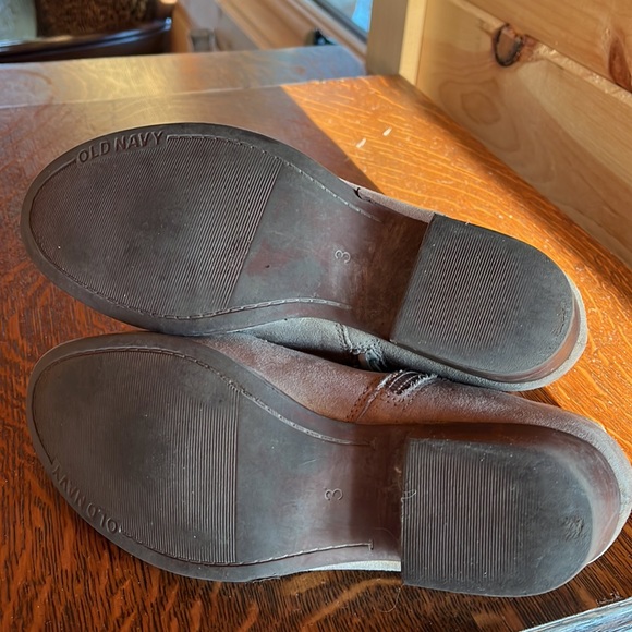 Girls suede booties - Picture 4 of 5